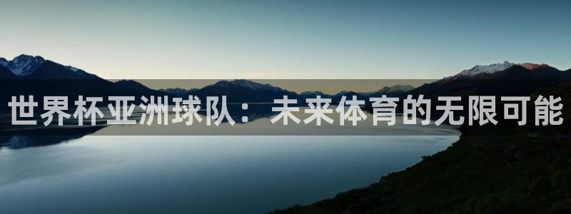 2026男足世界杯赛程：世界杯亚洲球队：未来体育的无限可能