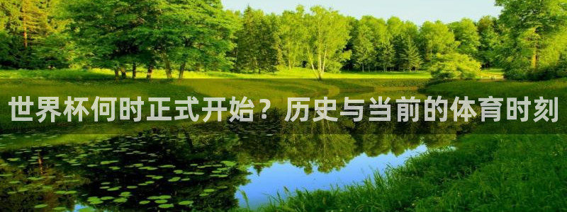 足球世界杯2026：世界杯何时正式开始？历史与当前的体育时刻