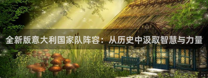 世界杯预赛赛程：全新版意大利国家队阵容：从历史中汲取智慧与力量